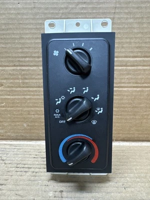1998 1999 2000 DODGE DURANGO / DAKOTA A/C CLIMATE CONTROL  55055665AD HVAC 98 99 - Image 1 of 4
