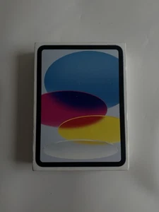 Genuine, Apple iPad 10th Generation, MPQ03B/A, Wi-Fi, 64 GB Blue, Empty Box - Zdjęcie 1 z 3
