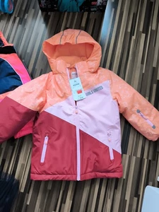 Mädchen Ski Jacke Gr 110 Winterjacke Neu Mit Etikett - Bild 1 von 2
