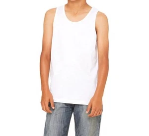 Bella + Canvas Youth Jersey Tank Size:10-12 & 14-16 - Picture 1 of 2