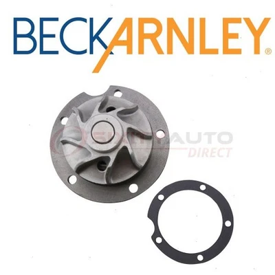 Beck Arnley Engine Water Pump for 1968-1973 Mercedes-Benz 220 - Coolant fk Foto 1 de 4