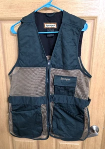 Remington Schießweste Herren Medium grün khaki austauschbares Schulterpolster - Bild 1 von 7