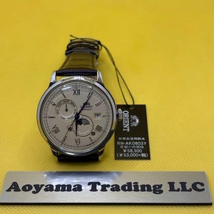 Orient Bambino SUN & MOON RN-AK0803Y Automatic Men Watch New in Box from Japanš„ - Picture 1 of 23