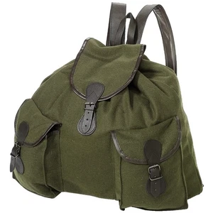 Fritzmann Jagdrucksack mit Schweißeinlage lautlos aus Loden Lodenrucksack NEU - Picture 1 of 3