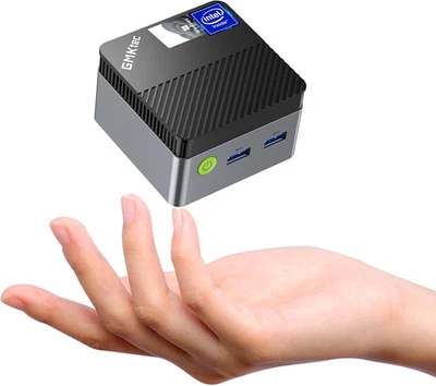 Mini PC Intel N97 | 12GB DDR5 RAM, 512GB SSD, Dual HDMI, per Ufficio e Scuola - Immagine 1 di 4