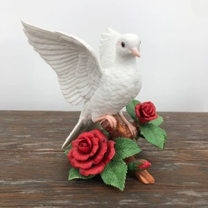 Lenox 1993 Christmas Dove Figurine Limited Edition Hand Crafted Fine Porcelain - Picture 1 of 9