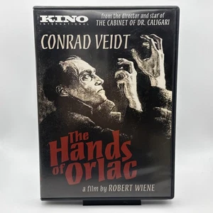 The Hands of Orlac (DVD, 2008) Conrad Veidt Kino Classics Silent Horror - Picture 1 of 4
