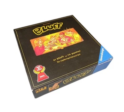 Bluff Würfelspiel - Ravensburger - Familienspiel - 2-6 Spieler - vollständig - Bild 1 von 4