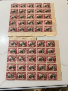 SELLOS POSTALES ANTIGUOS DE EE. UU. CONMEMORANDO A GEORGE ROGERS CLARK VINCENNES 2 centavos 1929 - Imagen 1 de 7