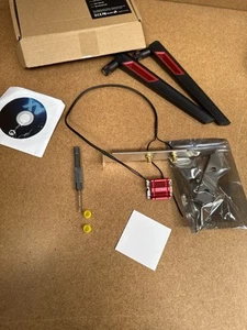 Fenvi WiFi 7 M.2 Card Kit BT5.4 FV-BE200 Broken Wire Repair Needed Cheap - Zdjęcie 1 z 5