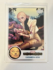 Upper Deck Marvel Beginnings 2022 volumen 2, serie 1 Cassandra Nova #140 - - Imagen 1 de 2