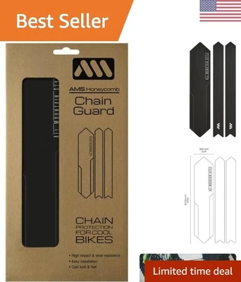 Protector de cadena de alto impacto AMS - Protección universal para bicicletas de XC y montaña Foto 1 de 4