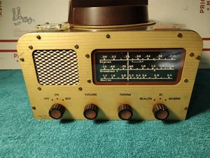 Vintage 1950's RCA AR-8712 Radiomarine Signal Direction Finder - Photo 1/8