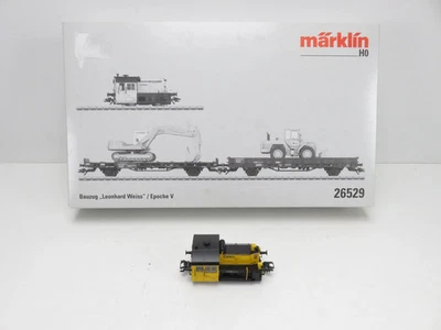 (MSK07) Märklin 26529 Bauzug "Leonhard Weiss" digital AC, H0, OVP - Bild 1 von 4