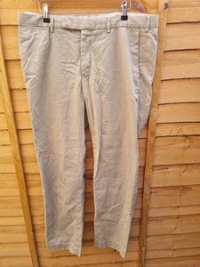 Polo Ralph Lauren Herren Beige Chino Taille 36 Bein 32 Custom Fit - Bild 1 von 8