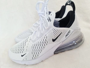Nike Air Max 270 White Sneakers Size UK 6/40 - Picture 1 of 11