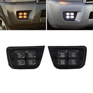 Doppeltes Tagfahrlicht mit gelbem Blinker für Toyota 4Runner 2006-2009 - Picture 1 of 15