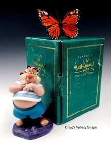 WDCC Peter Pan Mr. Smee Oh Dear Dear Dear Figurine, Porcelain Boxed Disney - Picture 1 of 20