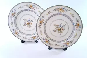 Mikasa Chippendale BONE CHINA A1-190 SPEISETELLER 10 5/8" 2 STÜCK - Bild 1 von 1