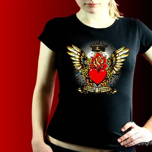 * Camisa tatuaje gótica Rockabilly mujer niña *7188 - Imagen 1 de 2