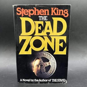Stephen King The Dead Zone, Hardcover 1979 1st Edition w/Dust Jacket - Picture 1 of 13