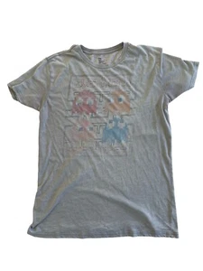 Faded Gap Medium 2010 Pac-Man T-Shirt Everyone Is Suspect - Picture 1 of 15