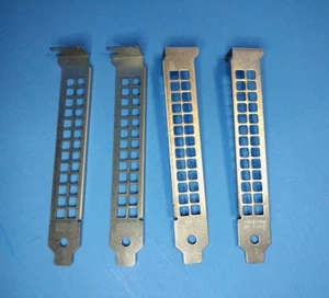 4x Lot Dell OptiPlex 3010 7010 7020 9020 Full Height Vented PCI Slot Cover N680D - Afbeelding 1 van 1