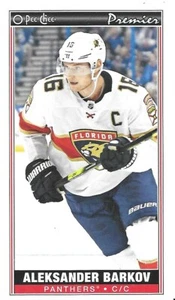 20-21 2020-21 OPC Aleksander Barkov Tall Boy Mini INSERT #P-9 Panthers - Picture 1 of 1