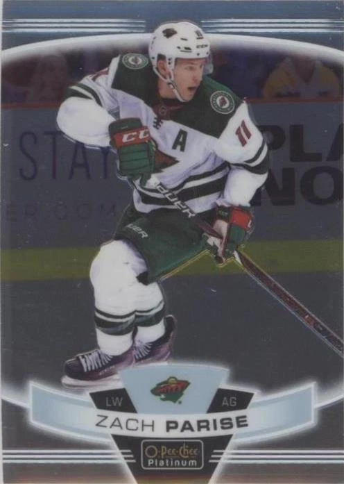 2019-20 O-Pee-Chee Platinum - Zach Parise #70