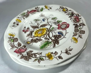 Wedgwood Windermere Floral Lot of 2 Dinner Plates Dinnerware 9-7/8 - Picture 1 of 4