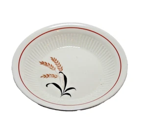 Vintage Royal China Red Serving Bowl 9" x 2" Sebring Ohio RARE - Picture 1 of 4