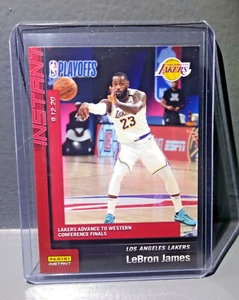 Lebron James 2019-20 Panini NBA Playoffs Instant #193 Basketball Card 1 of 194 - Picture 1 of 2