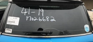 2006 2007 2008 2009 2010 2011 2012 MINI COOPER S R56 REAR HATCH GLASS - Picture 1 of 1