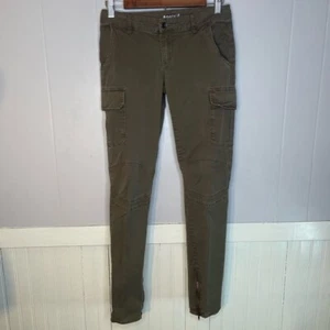 Roxy | Olive Green Cargo Pants - Picture 1 of 11