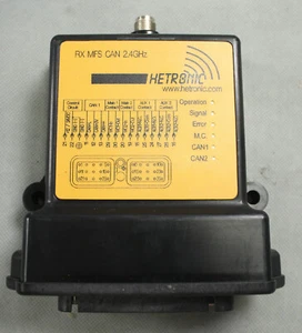 HETRONIC RX MFS CAN 2.4GHz HE0432-RX Controller RF BAND 1 - Picture 1 of 7
