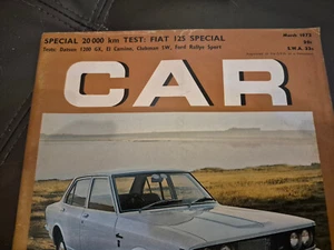 CAR magazine from South Africa. Holden ute (El Camino) road test. - Picture 1 of 3