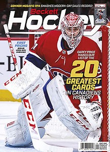 Beckett Hockey Price Guide Vol. 32 No. 9 SEPTEMBER 2020 CASE PRICE Canadiens
