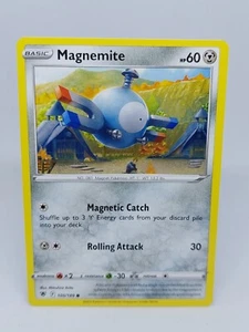 POKEMON CARD TCG MAGNEMITE 105/189 NM/M ASTRAL RADIANCE SWORD & SHIELD - Picture 1 of 2
