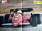 Inserto Poster Autosprint Ferrari 126 C4 Ren� Arnoux