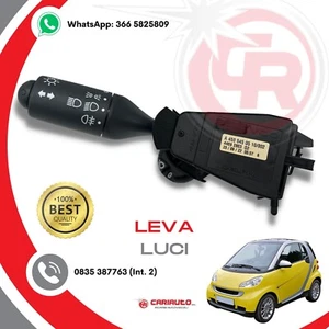 Devioluci ORIGINALE Leva Devio Guida A4505450510 Smart Fortwo Dal 99 Al 2007 - Foto 1 di 5