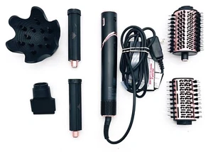 Shark HD440BK FlexStyle Air Drying & Styling System Six Piece W/ Diffuser Black - Picture 1 of 6