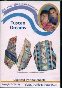 TUSCAN DREAMS - BORDADO YO Y YO - NITA O'KEEFE - DISTRIBUCIÓN RNC - Imagen 1 de 2