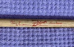 Joey Kramer (Aerosmith) Nine Lives Drum Stick - Picture 1 of 3