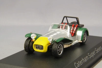 Norev 1/43 Caterham Super Seven 1983 Diecast aleación juguete verde/plateado coches modelo Foto 1 de 3