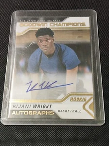 2023 Goodwin Champions Autographs Kijani Wright RC #A-KW Upper Deck - Bild 1 von 2