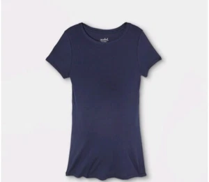 Short Sleeve Non-Shirred Maternity T-Shirt - Isabel Maternity by Ingrid & Isabel - Picture 1 of 3