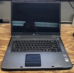Gateway MA3 AMD Turion 64 2.20GHz 1GB Ram 15.3" Laptop READ - Picture 1 of 2