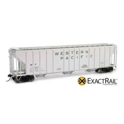 ExactRail HO Magor 4750 Covered Hopper Western Pacific Car Number WP 11851 New - Image 1 of 4