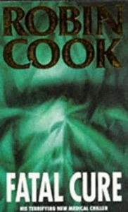 Fatal Cure Paperback Robin Cook - Picture 1 of 2