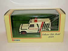 CORGI LAND ROVER DEFENDER YORKSHIRE RIDER 1/43 CC07713 CLUB MODEL 2004